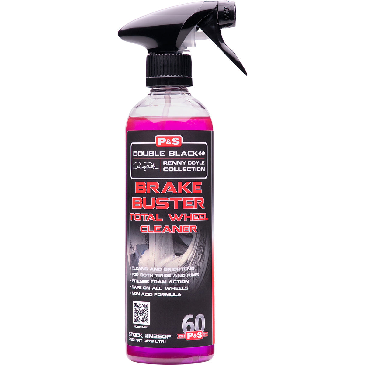 P&S Brake Buster Total Wheel Cleaner - 473ml