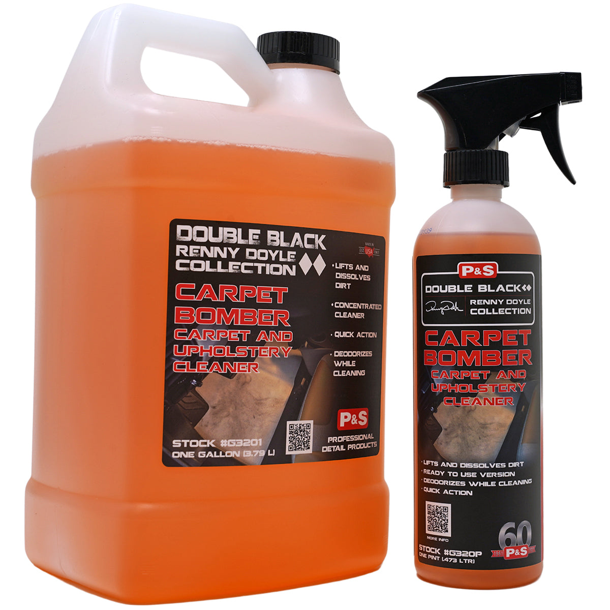 P&S Carpet Bomber & Upholstery Cleaner