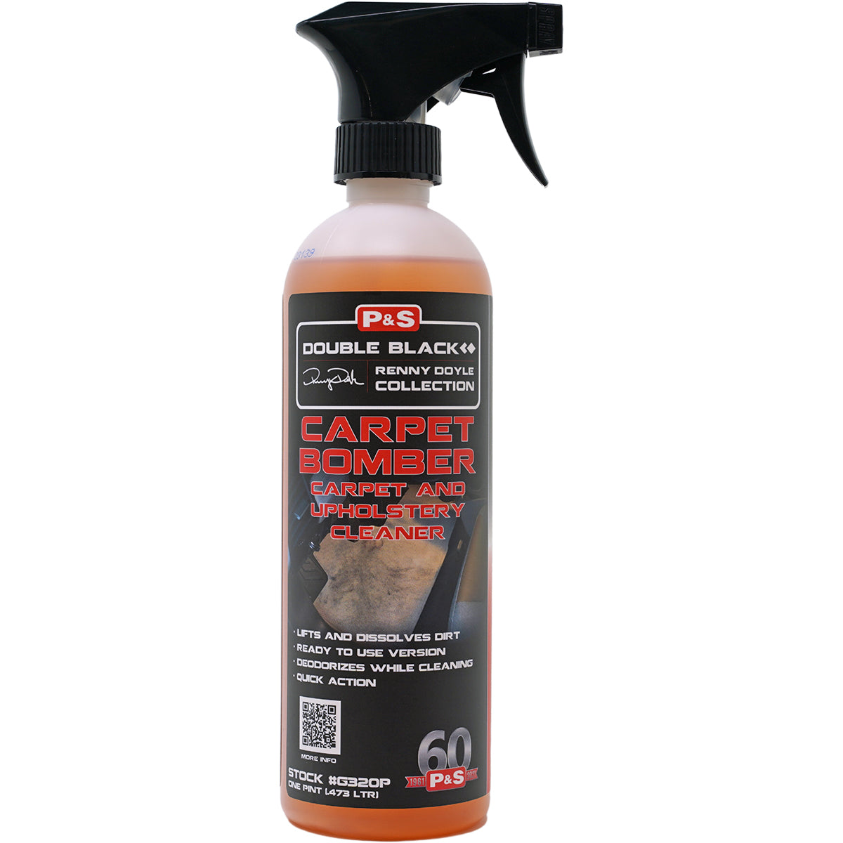 P&S Carpet Bomber & Upholstery Cleaner