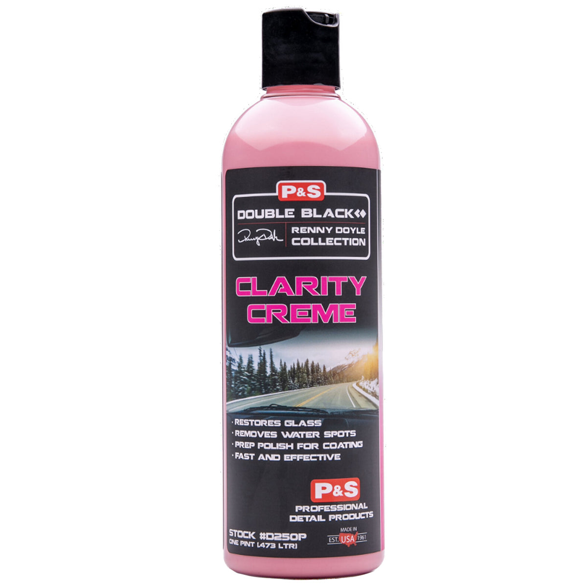 P&S Clarity Creme Glass Polish 473ml