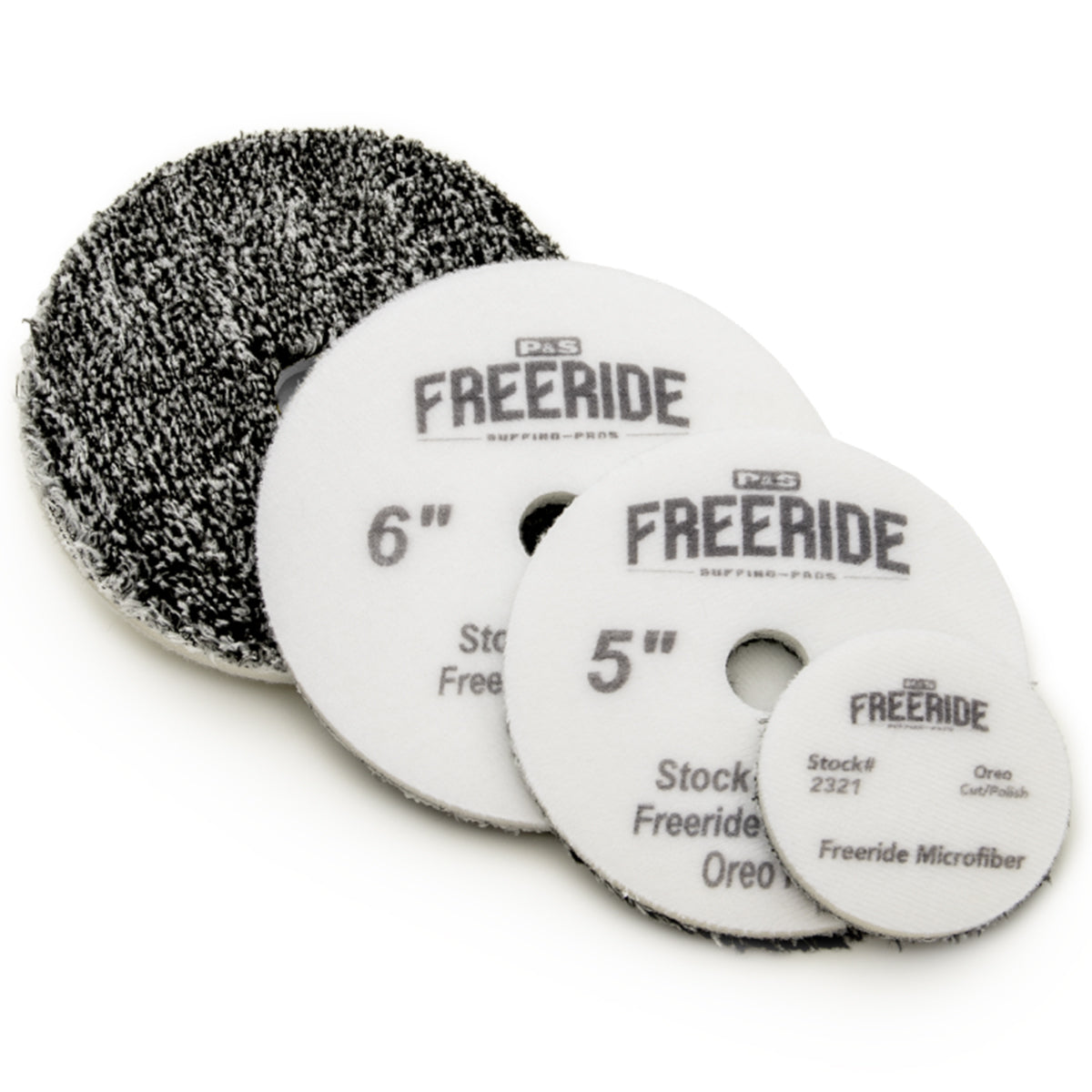 P&S DB Freeride Foam Oreo Microfibre Cut / Polish Pad