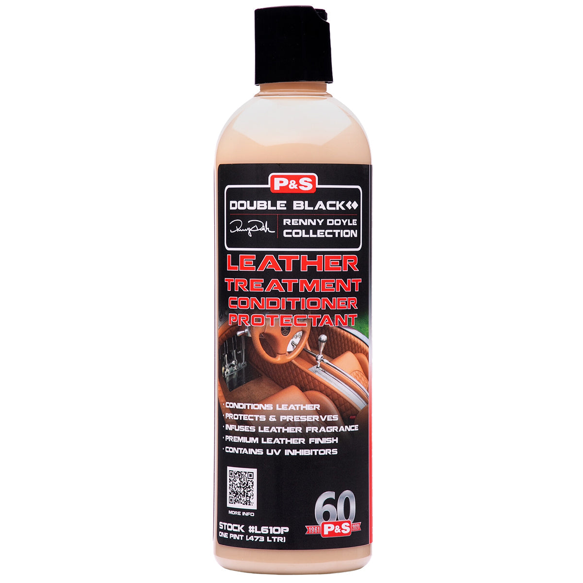 P&S Leather Treatment, Conditioner and Protectant 473ml