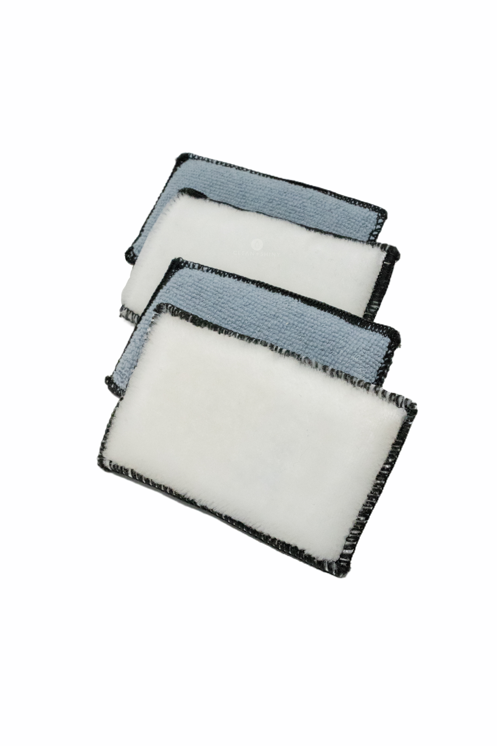 Scrub It 3000 Interior 2 in 1 Pad (135 x 90mm) 4 Pack