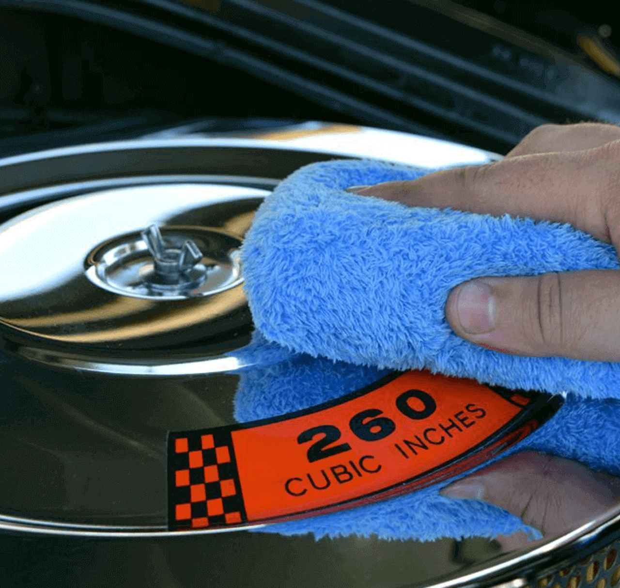 The Rag Company Eagle Microfibre Detailing Applicator Sponge Pad