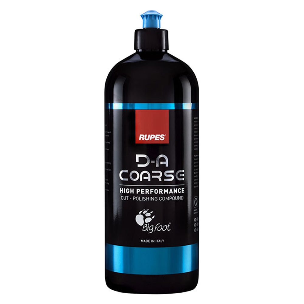 Rupes D-A Coarse High Performance Cut Polishing Compound 1 Litre