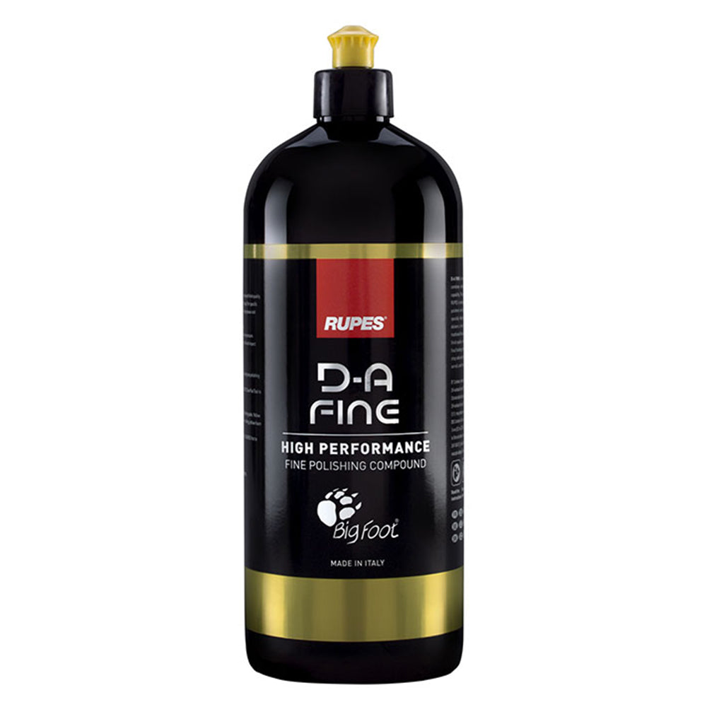 Rupes D-A Fine - High Performance Fine Polishing Compound 1 Litre