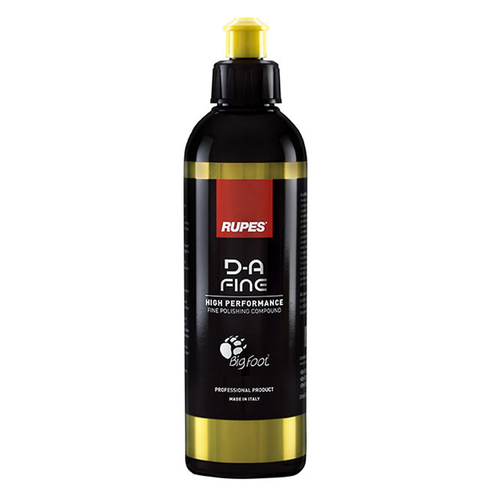 Rupes D-A Fine - High Performance Fine Polishing Compound 250ml