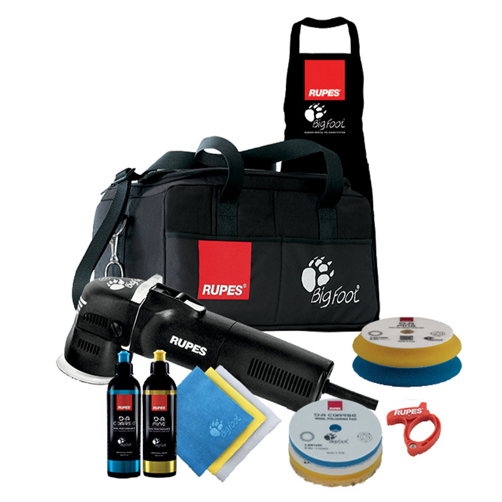 Rupes LHR75E (LHR75) Mini BIGFOOT Polisher (LUX) Kit