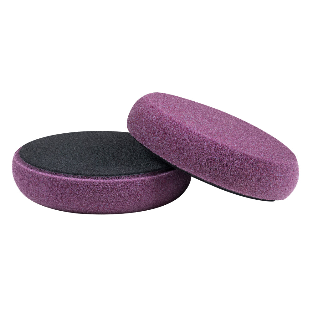 Scholl Concepts Purple Foam Polishing Pad 85mm