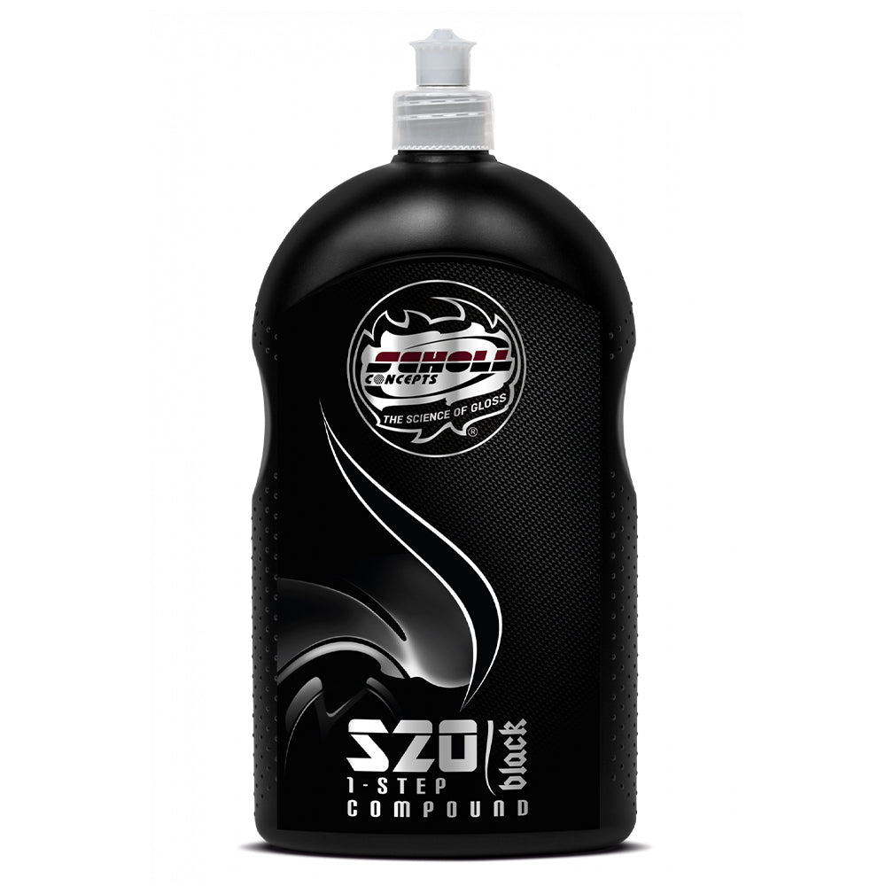 Scholl Concepts S20 Black 1-Step Compound (Various Sizes)