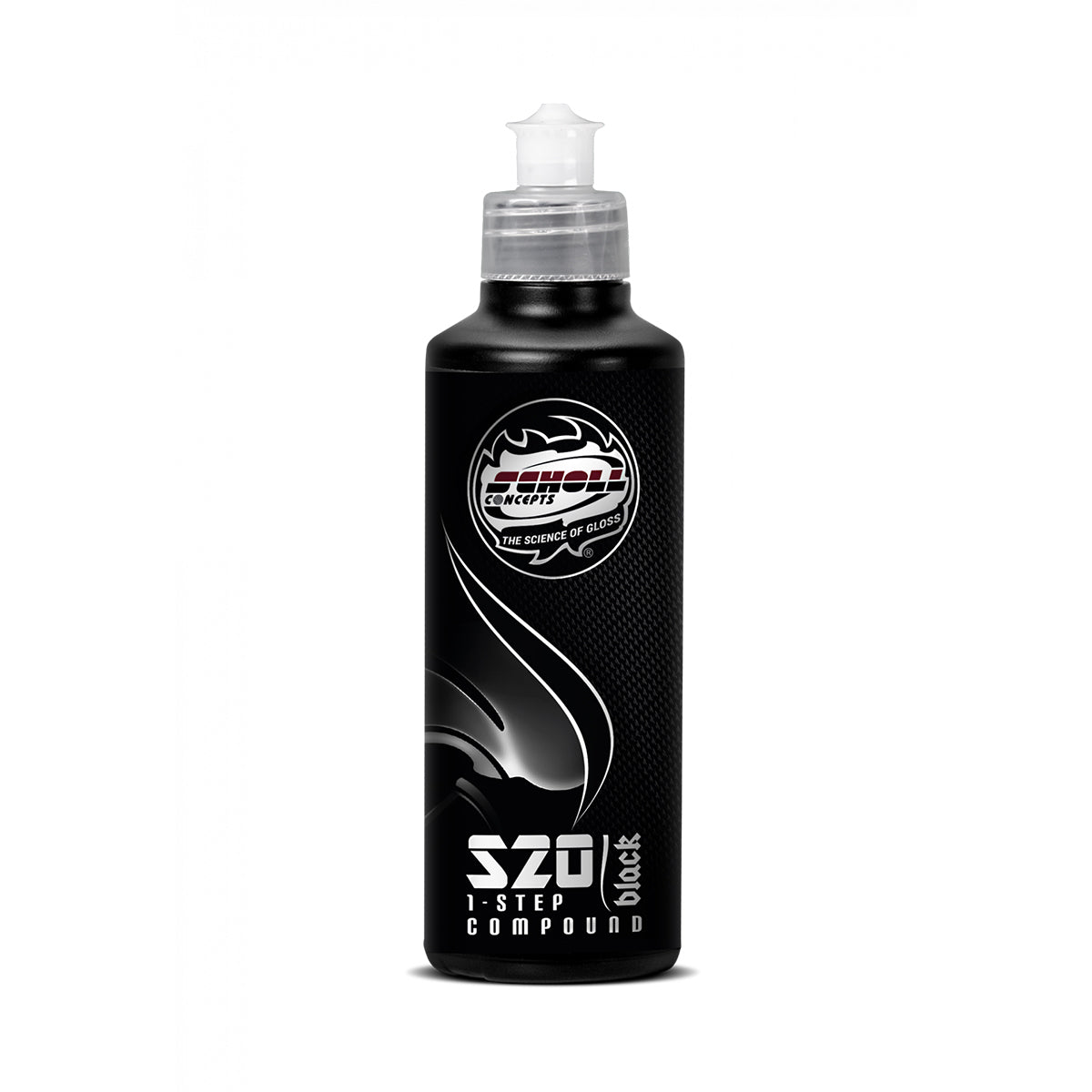 Scholl Concepts S20 Black 1-Step Compound (Various Sizes)