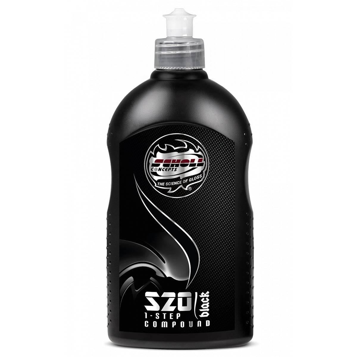 Scholl Concepts S20 Black 1-Step Compound (Various Sizes)