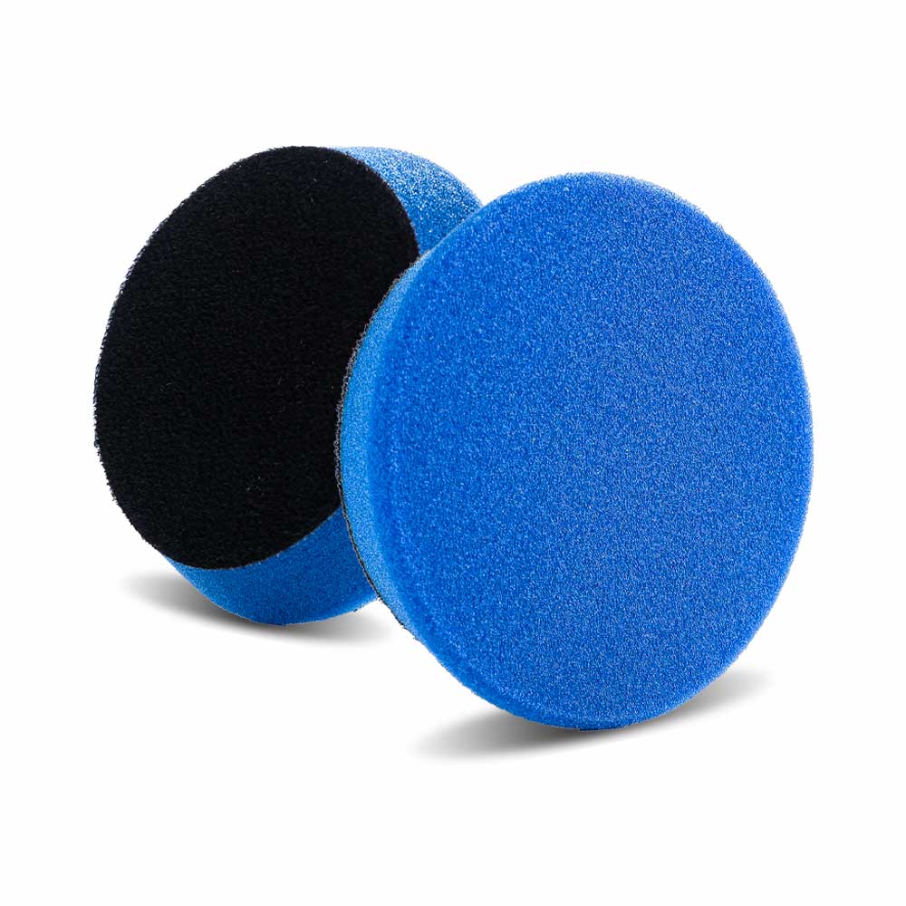 Lake Country SDO Pads - Blue Heavy Polishing Pads