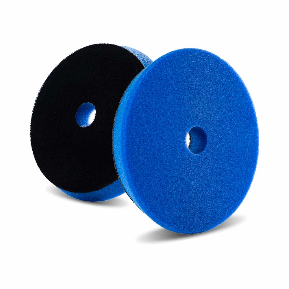 Lake Country SDO Pads - Blue Heavy Polishing Pads