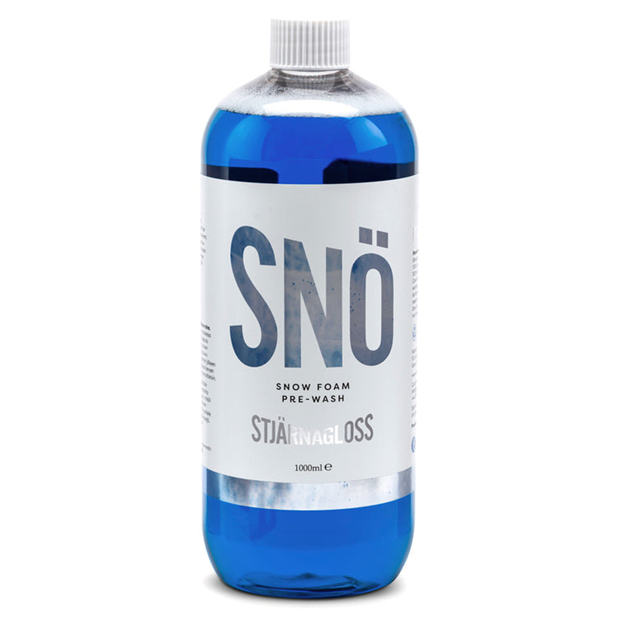 Stjarnagloss Snö - PH Neutral Snow Foam Pre-Wash 1 Litre