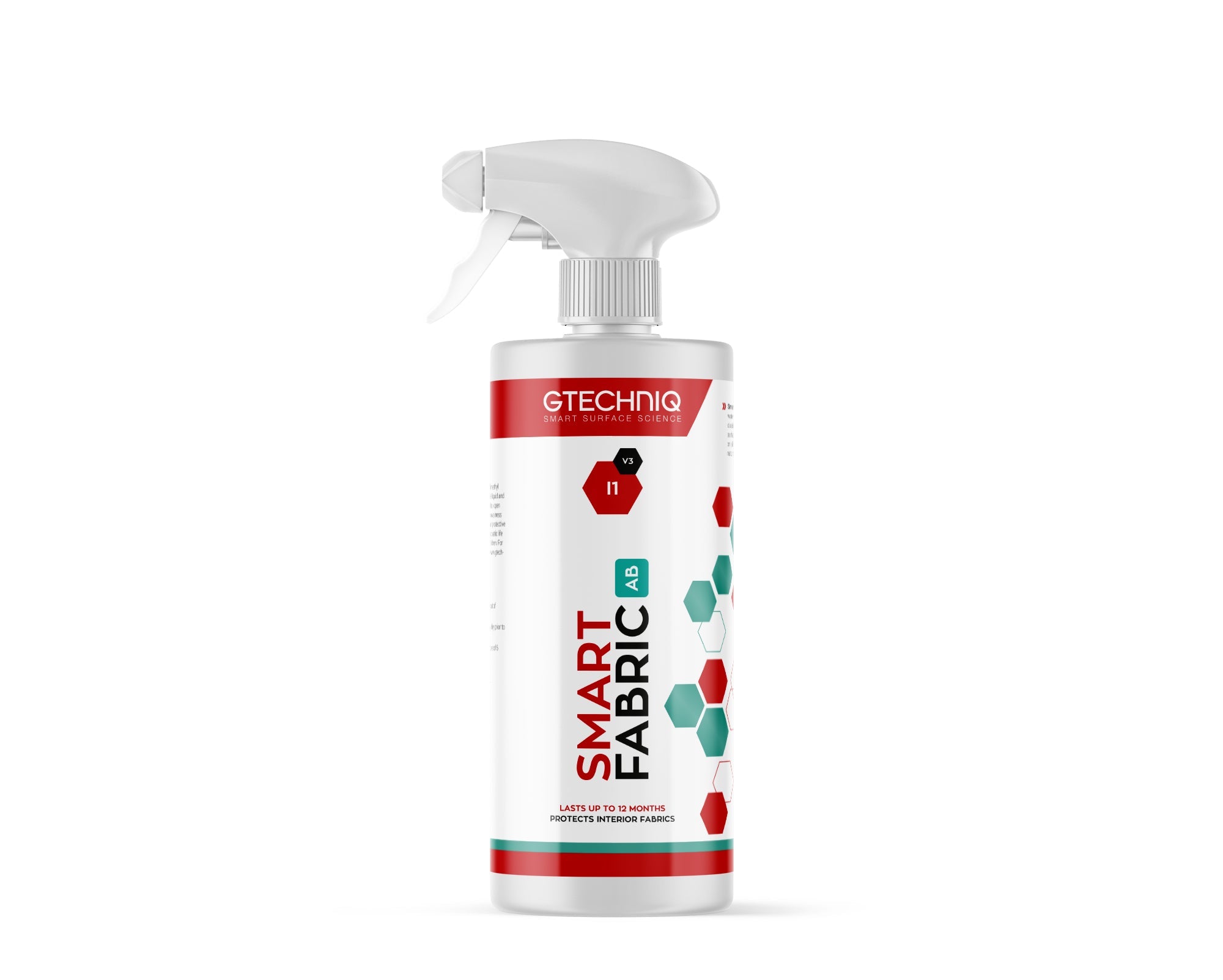 Gtechniq I1 V3 Smart Fabric (500ml or 1 Litre)