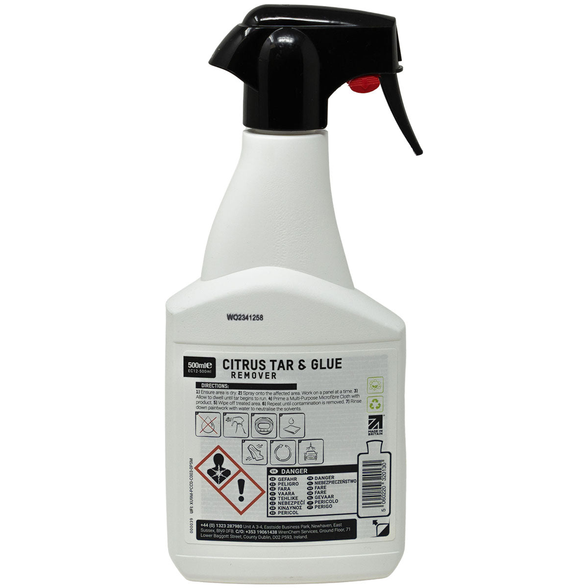 ValetPRO Citrus Tar and Glue Remover 500ml