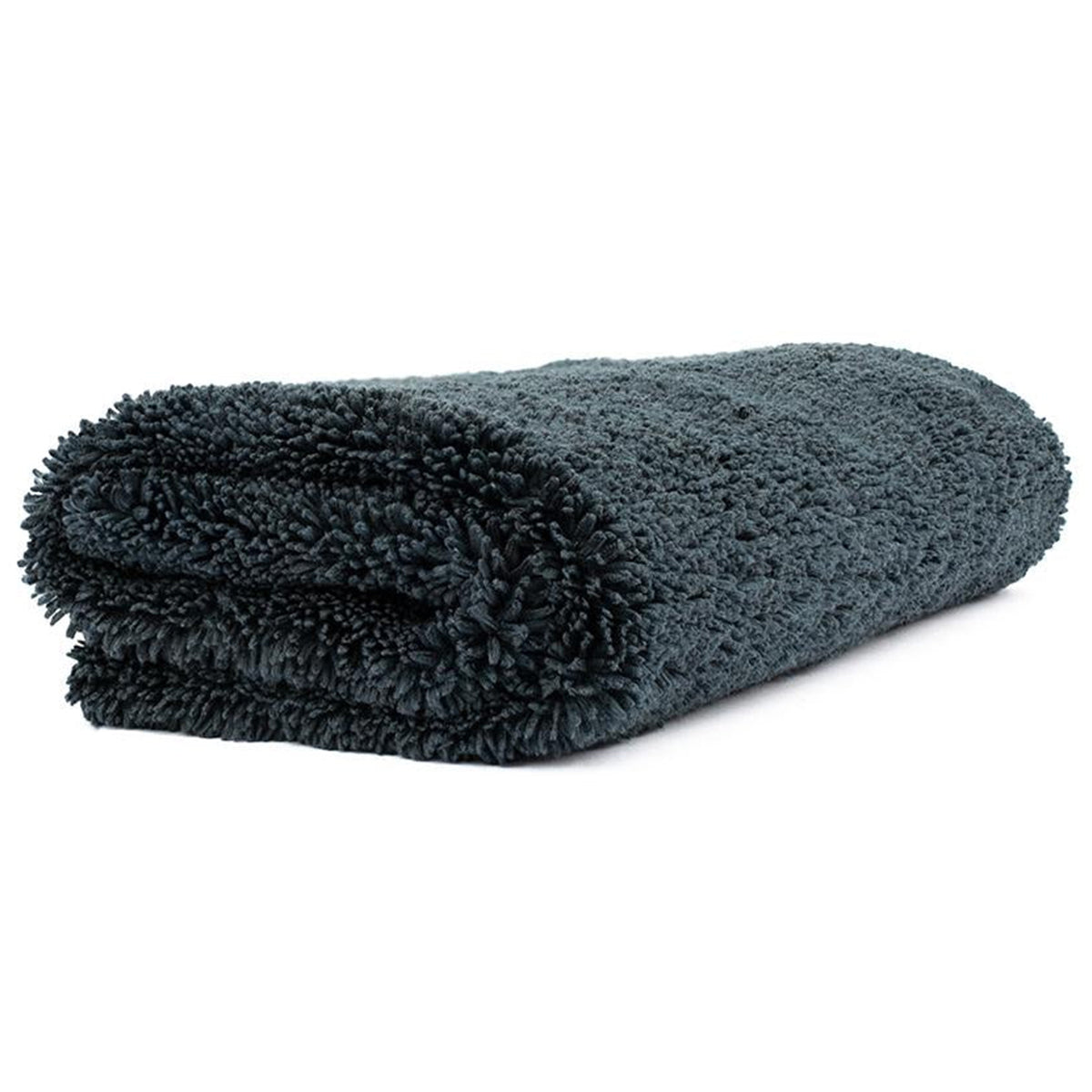 The Rag Company Creature Edgeless 16 x 16 70/30 All Purpose Microfibre Towel - Black (10 Pack)