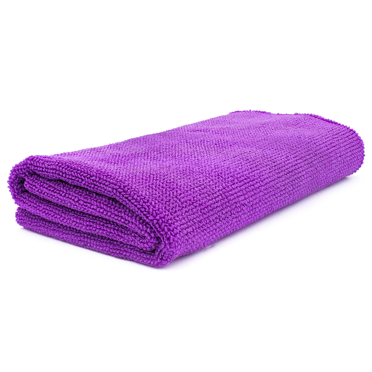 The Rag Company Premium Edgeless Pearl Microfibre Towel - Purple