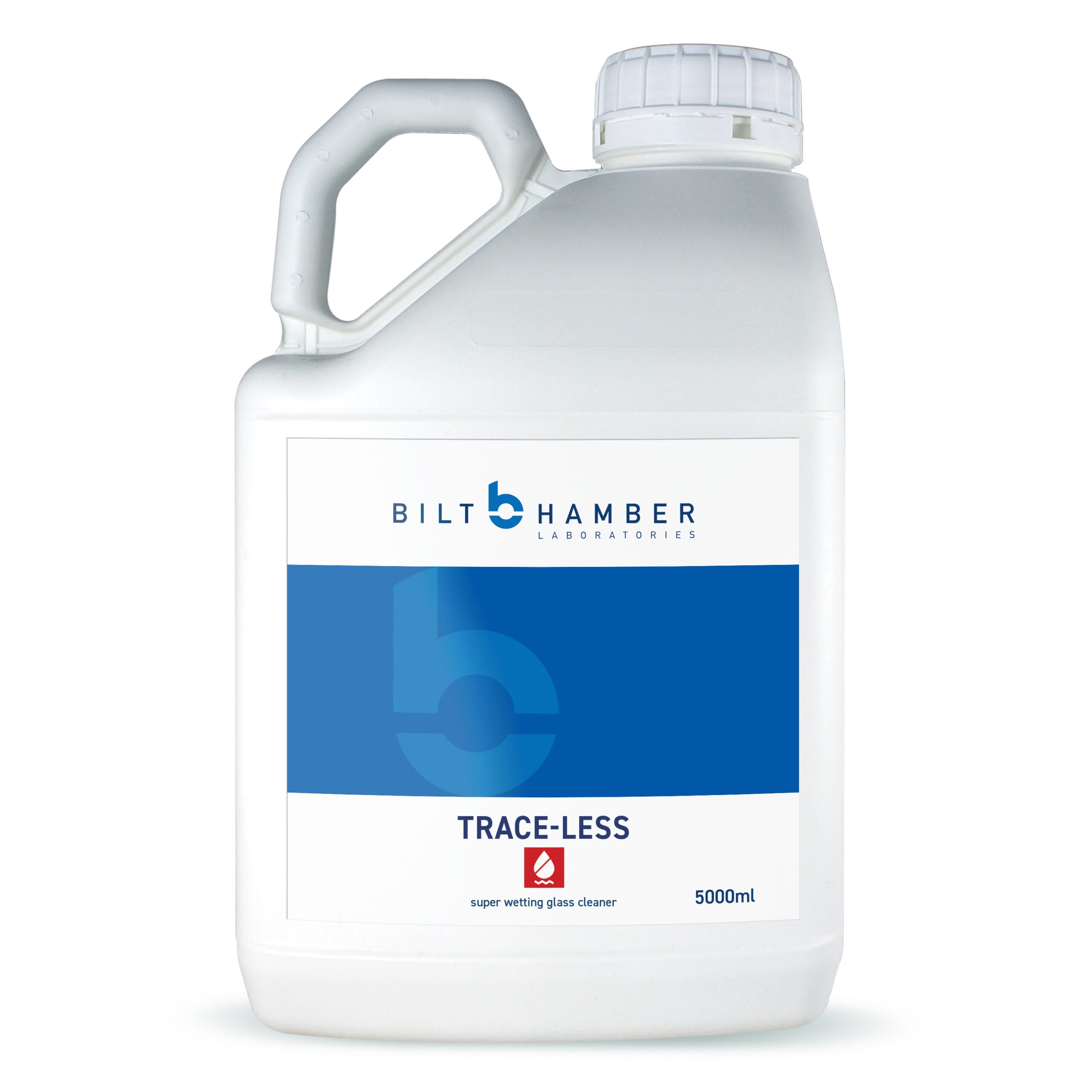 Bilt Hamber Trace-Less Super Wetting Glass Cleaner (1L or 5L)