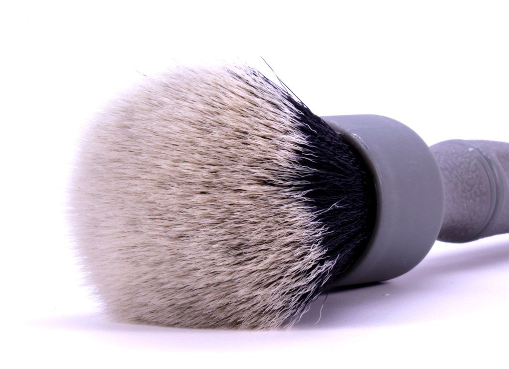 Detail Factory Grey Ultra-Soft TriGrip Brush - Large