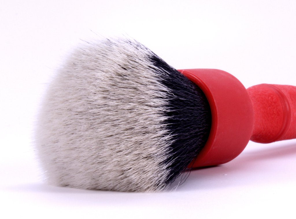 Detail Factory Red Ultra-Soft TriGrip Brush - Large