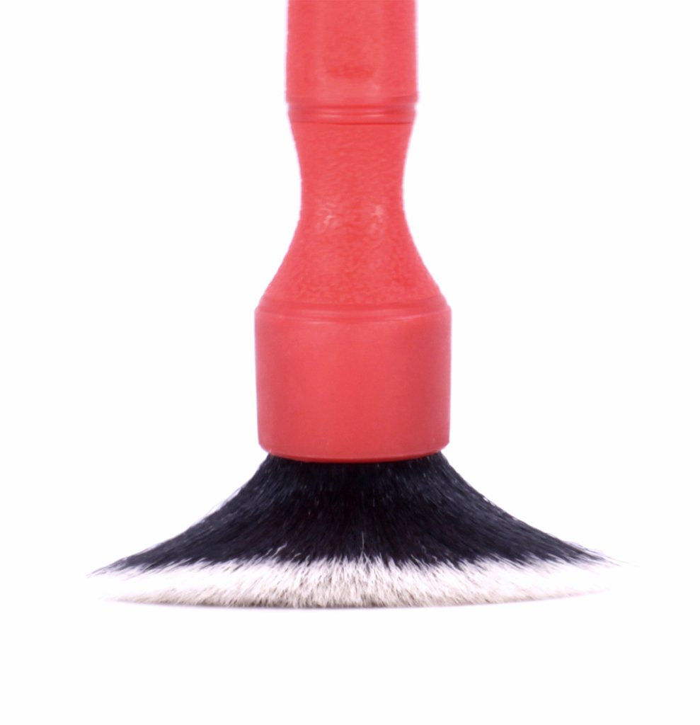 Detail Factory Red Ultra-Soft TriGrip Brush - Small