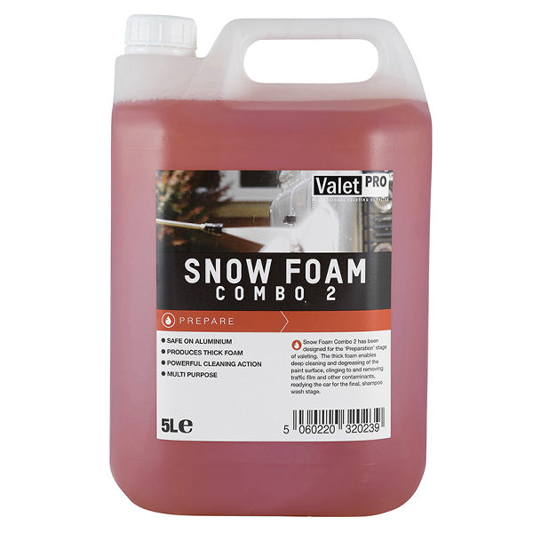 ValetPRO Snow Foam Combo 2 TFR (5 Litre)