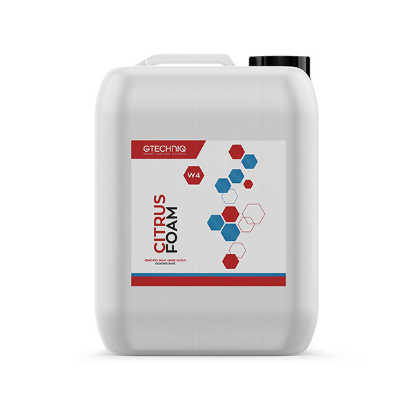 Gtechniq W4 Citrus Foam 5 Litres