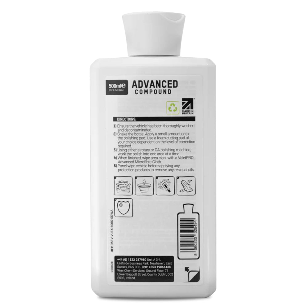 ValetPRO Advanced Compound 500ml