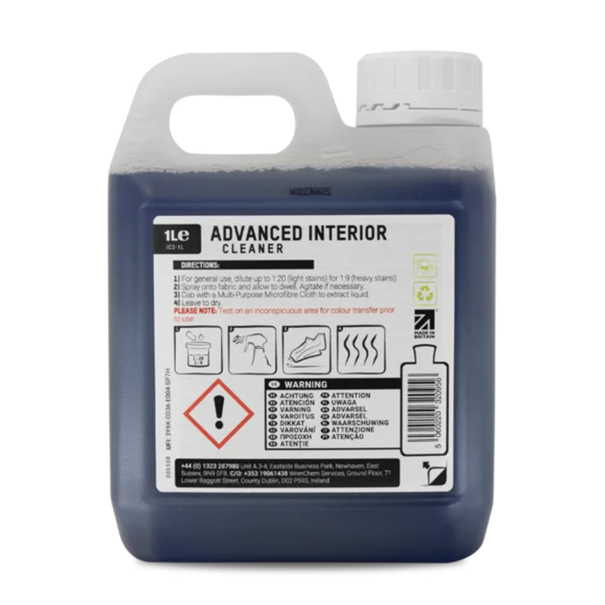 ValetPRO Advanced Interior Cleaner 1L