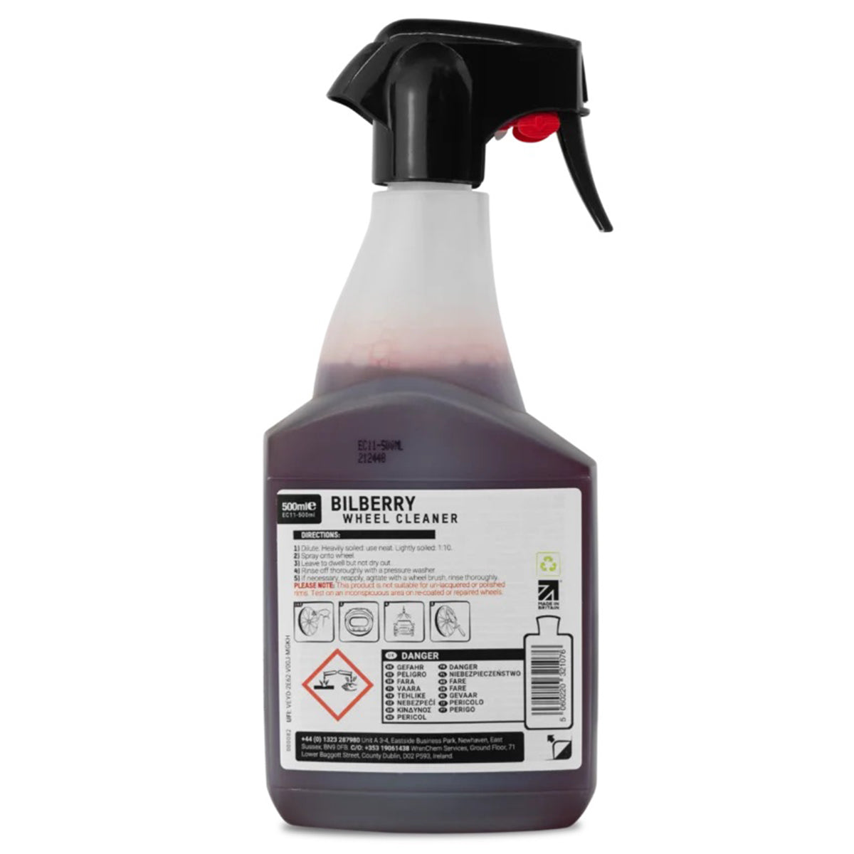 ValetPRO Bilberry Wheel Cleaner 500ml