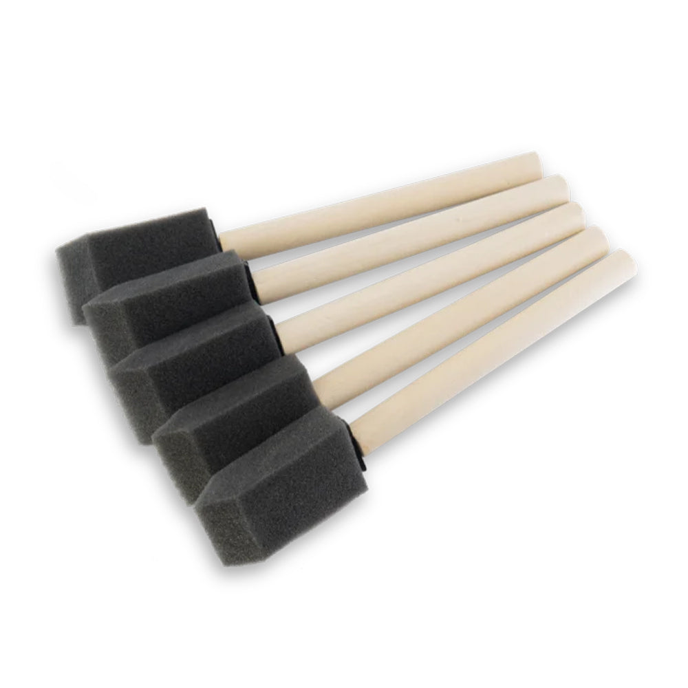 ValetPRO Foam Brushes 5 Pack