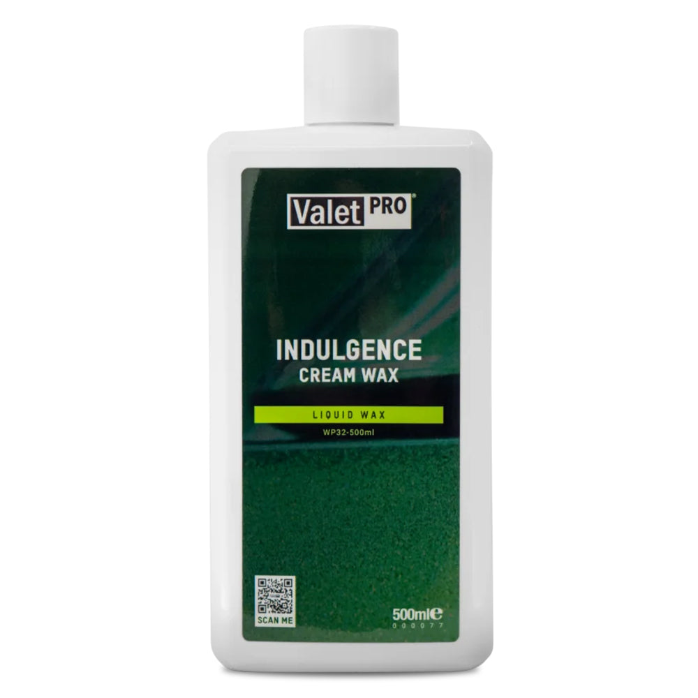 ValetPRO Indulgence Cream Wax 500ml