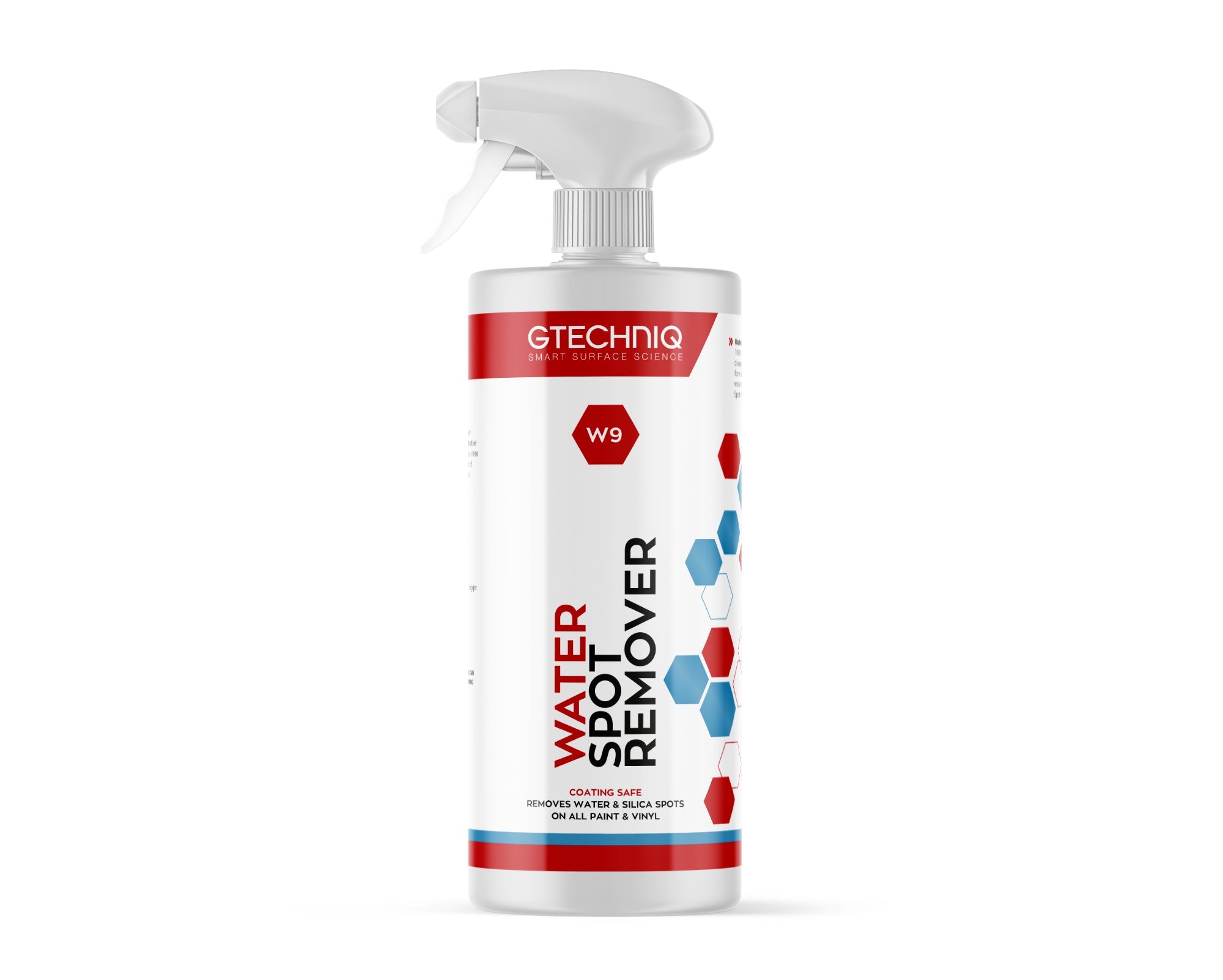 Gtechniq W9 Water Spot Remover (Various Sizes)