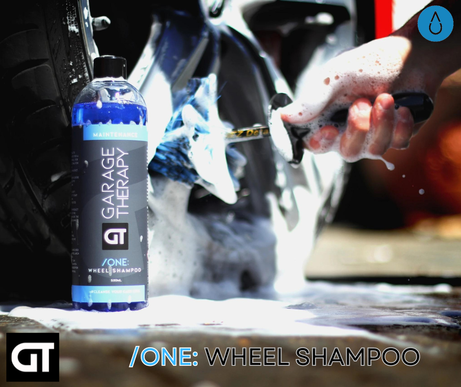 Garage Therapy /ONE: Wheel Shampoo V2 (Various Sizes)