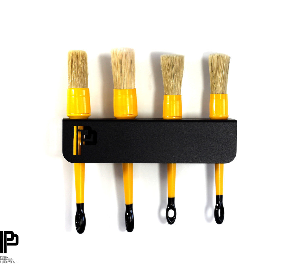 Poka Premium Hanger for 4 Brushes