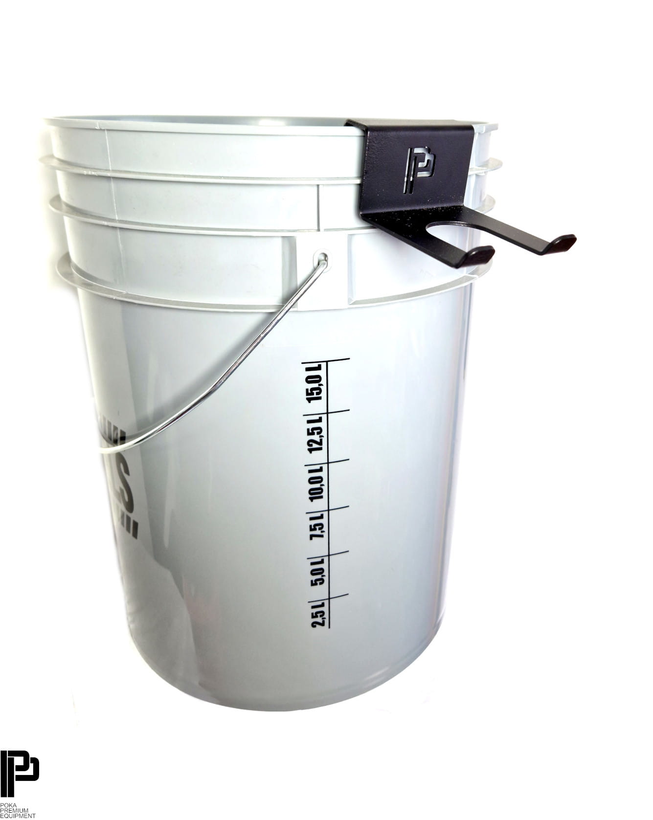 Poka Premium Bucket Mounted Foam Sprayer Holder