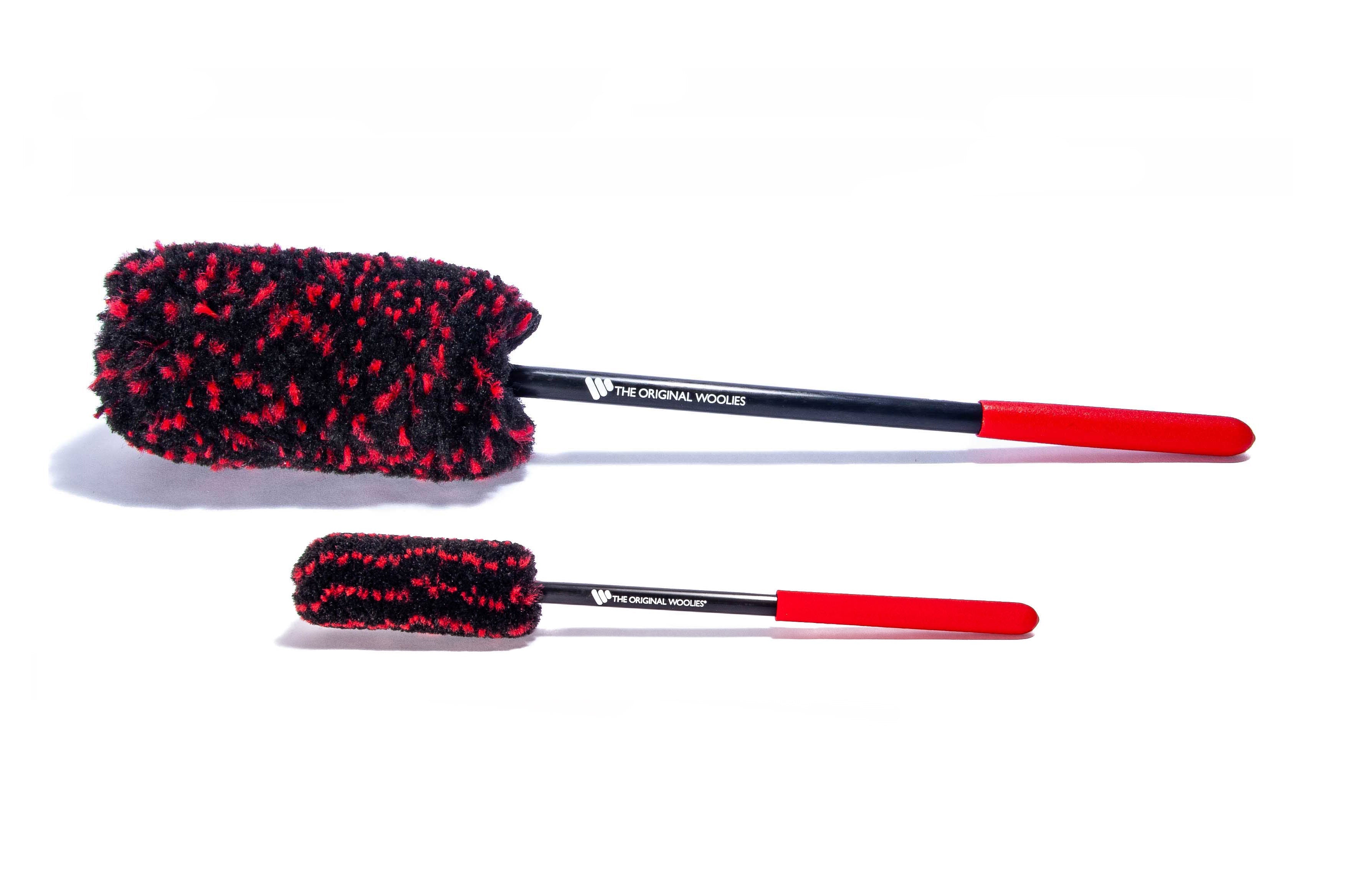 Wheel Woolies 2 Piece Brush Kit