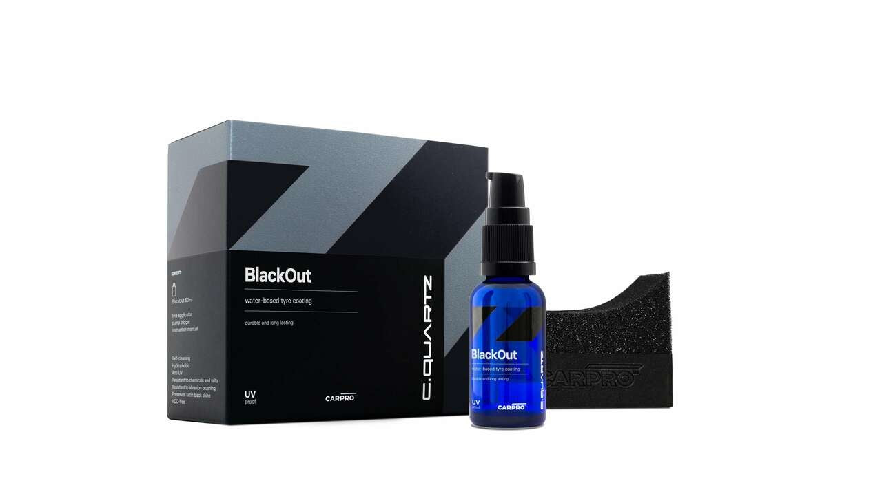 CarPro Cquartz Blackout 50ml