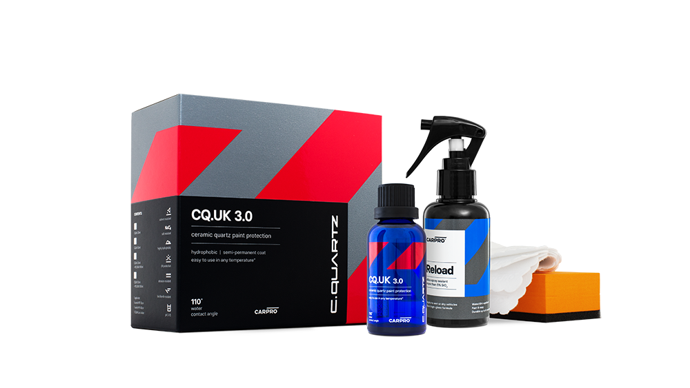 CarPro Cquartz UK 3.0 Kit (with 100ml Reload)