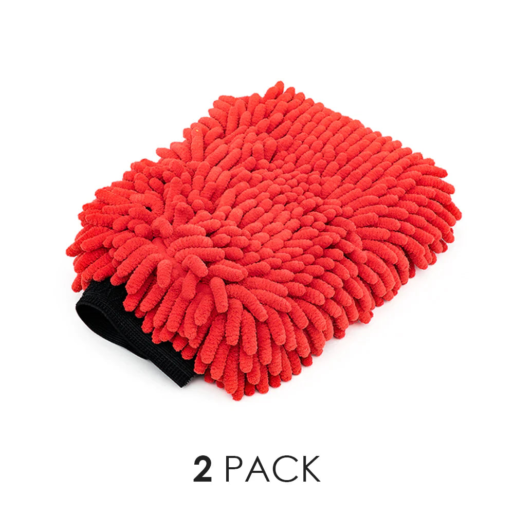 The Rag Company Knobby Microfibre Chenille Wash Mitt