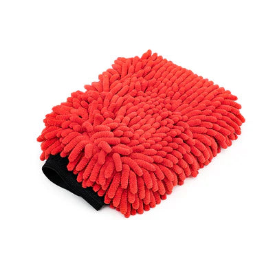 The Rag Company Knobby Microfibre Chenille Wash Mitt