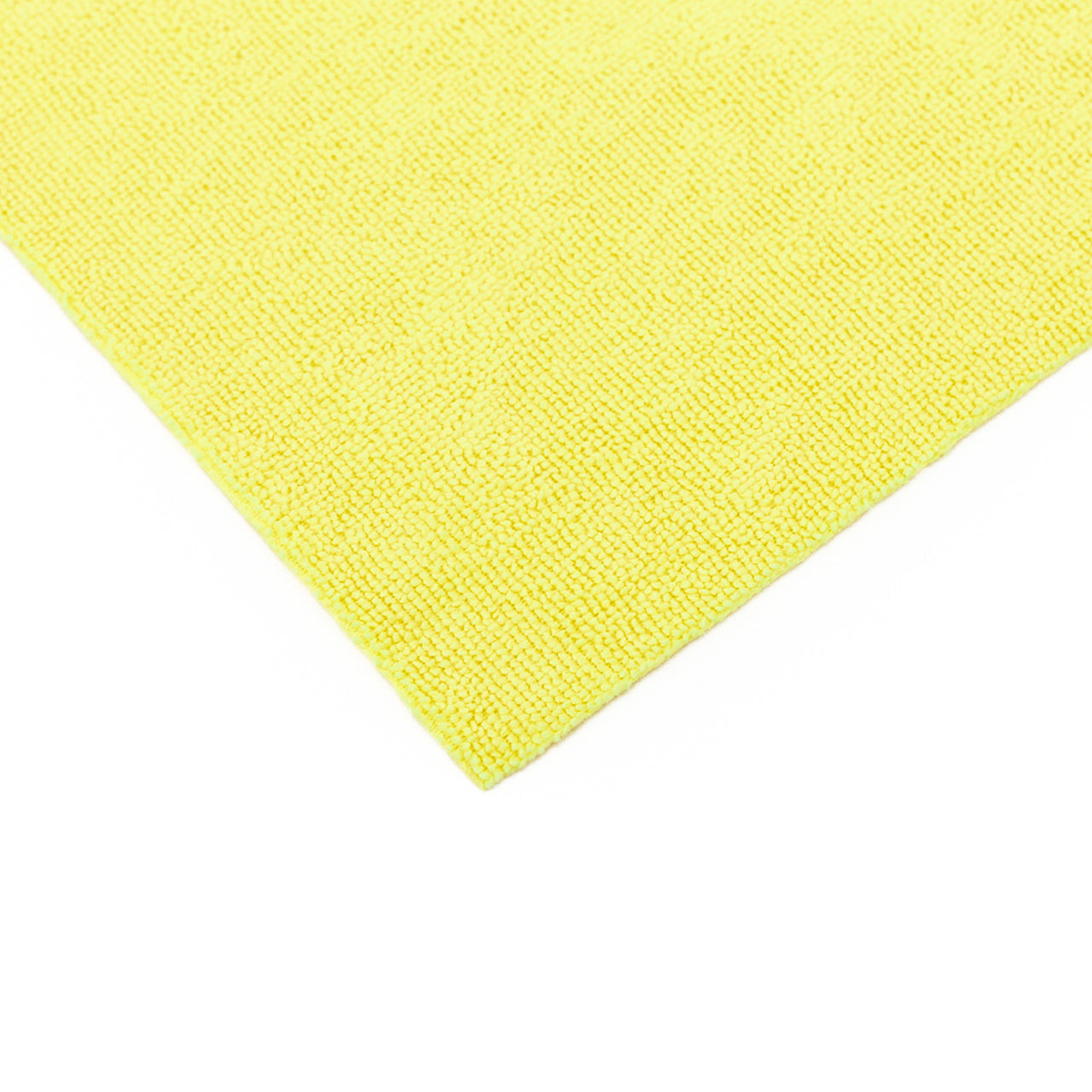 The Rag Company Edgeless 245 All-Purpose 16 x 16 Microfibre Terry Towel - Yellow