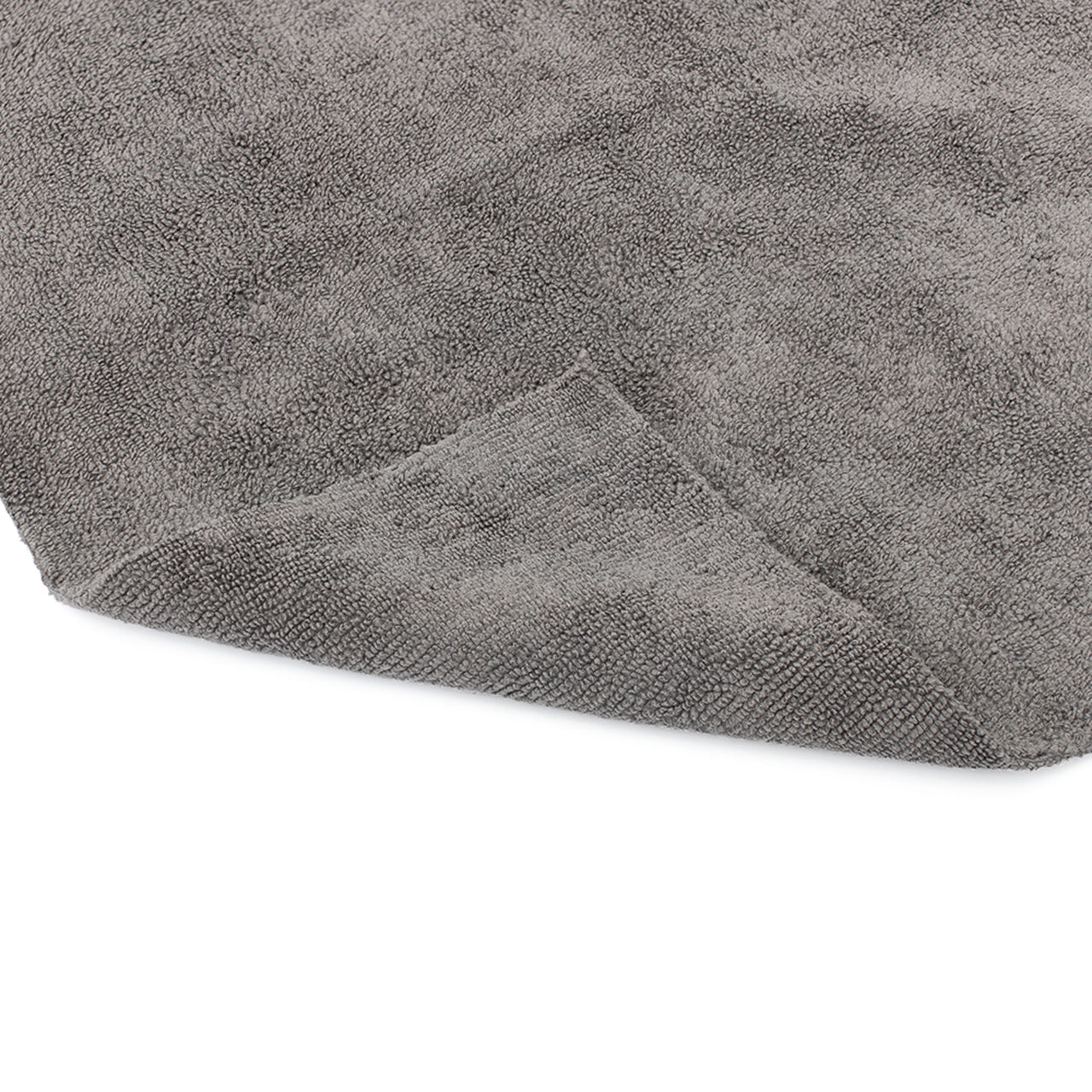 The Rag Company Edgeless 365 Grey 16 x 16 Microfibre Polishing Towel (10 Pack)