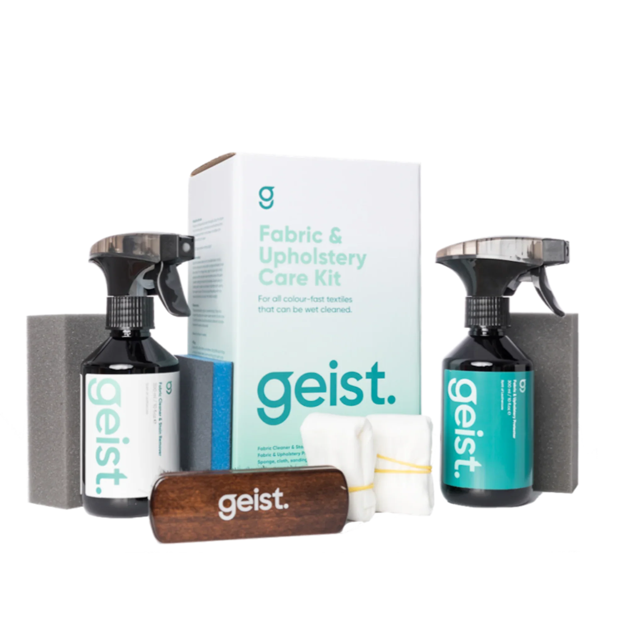 Geist. Fabric & Upholstery Care Kit