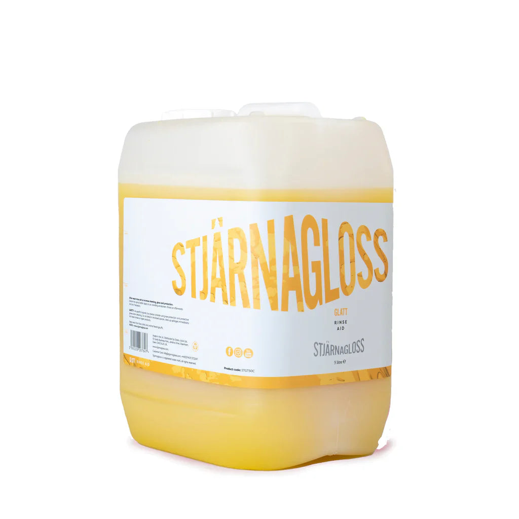 Stjarnagloss Glatt - Protective Rinse Aid (1L or 5L)