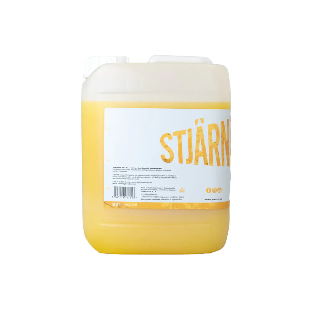 Stjarnagloss Glatt - Protective Rinse Aid (1L or 5L)