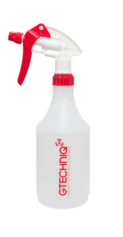 Gtechniq Screen Printed 750ml Graduated Spray Bottle