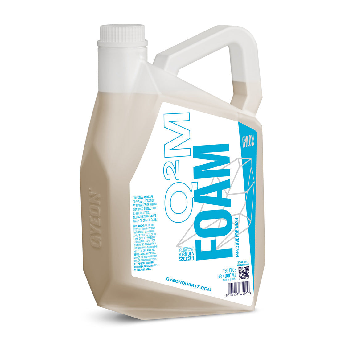 GYEON Q2M Foam 4 Litre